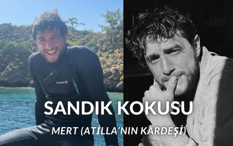 Sandık Kokusu Mert gerçek adı ne? Sandık Kokusu Atilla'nın kardeşi Mert (Sercan Badur)