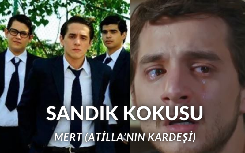 Sandık Kokusu Mert Kim? Sandık Kokusu Atilla’nın Kardeşi Mert Kimdir? Sercan Badur Kimdir, Kaç Yaşında, Hangi Dizilerde Oynadı?