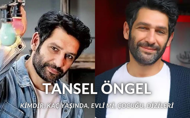 Tansel Öngel kimdir? Deniz Tansel Öngel hayatı, yaşı, boyu, kilosu, evli mi, hangi dizilerde oynadı