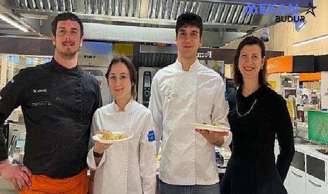 35 Yaş Altı 3 Şef Yarışması’nın Kazanan Genç Şefleri İtalya’da Sürdürülebilir Mutfak Eğitimi Aldı
