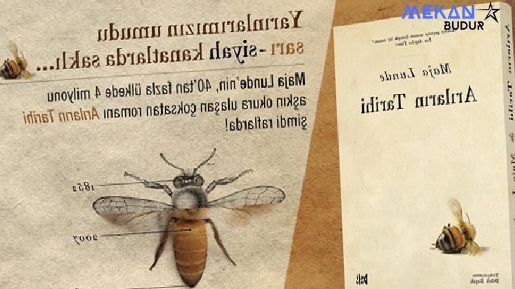 40’tan fazla ülkede 4 milyonu aşkın okura ulaşan Arıların Tarihi romanı artık Türkçede!