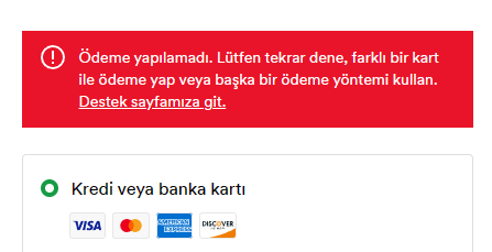 Spotify Mobil Ödeme Yapamıyorum