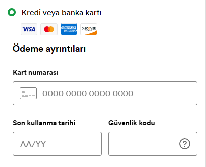 Spotify Ödeme Kartı Değiştirme