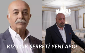 Kızılcık Şerbeti Yeni Abdullah (Ahmet Mümtaz Taylan)