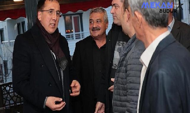 AK Parti Belediye Başkan Adayı Dr. Mehmet Savran, Nevşehir’de yaşayan Ağrı, Muş, Diyarbakır, Batman, Bitlis, Van, Erzurum, Mardin, Adıyaman, Siirt, Elazığ, Bingöl ve Malatyalılar ile birlikte iftar yaptı