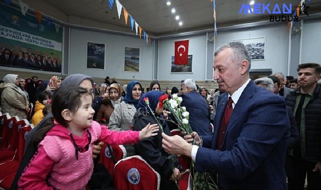 AK Parti Kandıra’da muhteşem görüntüler