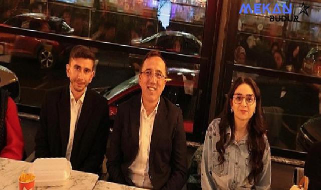 AK Parti Nevşehir Belediye Başkan Adayı Dr. Mehmet Savran, “Gençler bizim her şeyimiz, geleceğimiz