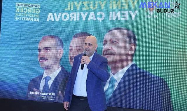 AK Parti sandık görevlileri buluştu