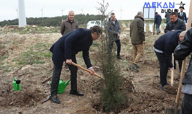 Akfen Holding, Çanakkale’ye Türkiye Cumhuriyeti’nin 100’ncü Yılında 100 Bin Ağaçlık Hatıra Ormanı Kuruyor