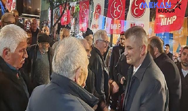 Ali Yıldırım Sezer’e Değirmendere’de sevgi seli