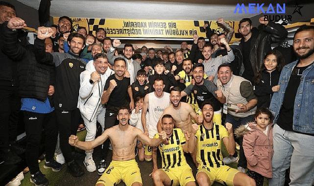 Aliağaspor FK, Şampiyonluk Yarışını Sürdürdü