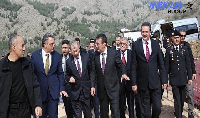 Amasya Devlet Hastanesi’nin Temel Atma Töreni Cumhurbaşkanı Cevdet Yılmaz Tarafından Gerçekleştirildi