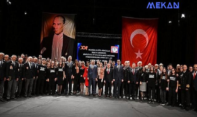 Atatürk’ün Antalya’ya gelişinin 94. Yıldönümü törenle kutlandı