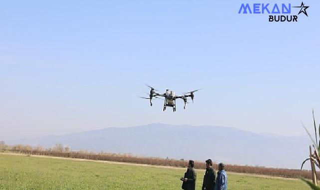 Aydın Büyükşehir Belediyesi, çiftçilerin karşılaştığı sorunların çözümüne yönelik teknolojik yeniliklerde hız kesmiyor