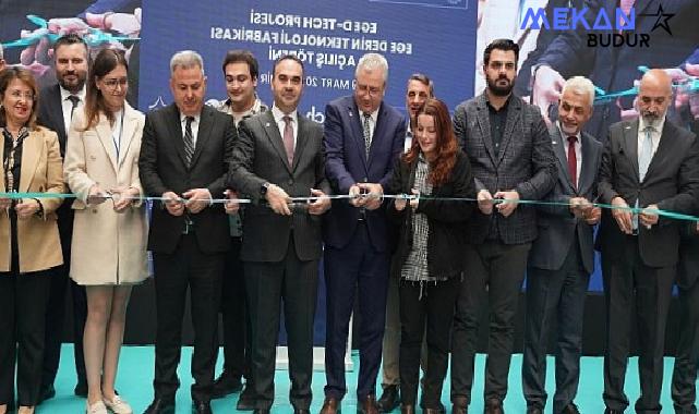 Bakan Kacır, “Ege Derin Teknoloji Fabrikası ile İzmir’imizin genç girişimcilerine dünyanın kapılarını açacağız”