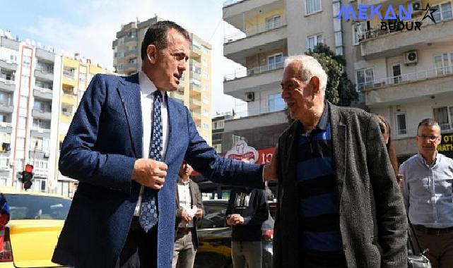 Başkan Abdullah Özyiğit, Gazi Mahallesi’nde vatandaşlarla buluştu