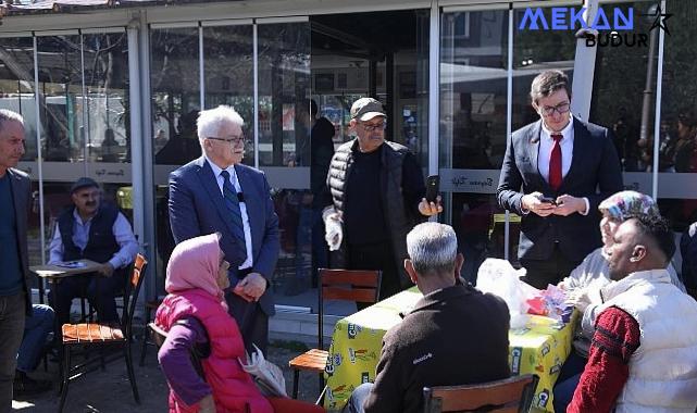 Başkan Ali Kemal Deveciler ve Ekibi, Esnaf ve Vatandaşın Yanında