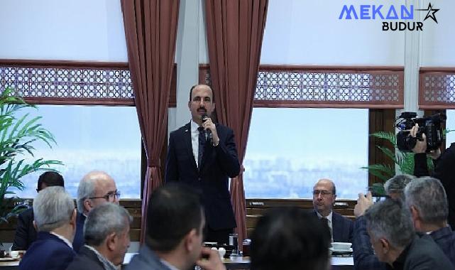 Başkan Altay Akyokuş Kasrı’nda Büyükşehir Meclis Üyeleriyle Buluştu