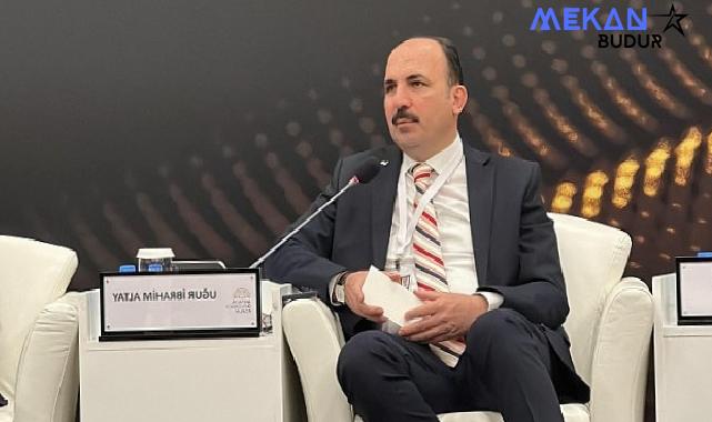 Başkan Altay, Antalya Diplomasi Forumu’nda Düzenlenen “Küresel Meseleler İçin Yerel Yaklaşımlar” Paneline Katıldı