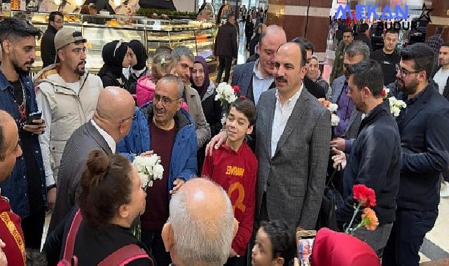 Başkan Altay: “Hemşehrilerimizden Aldığımız Güçle Çok Daha Güzel Yarınlar İçin Çalışmaya Devam Edeceğiz”