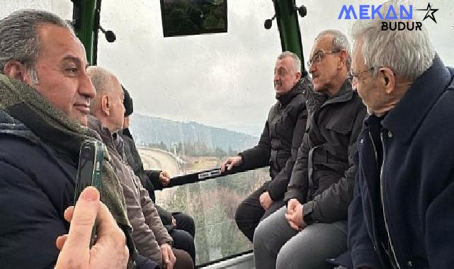 Başkan Büyükakın: Kartepe Teleferik Hattı’nın açılışını Cumhurbaşkanımızla yapacağız