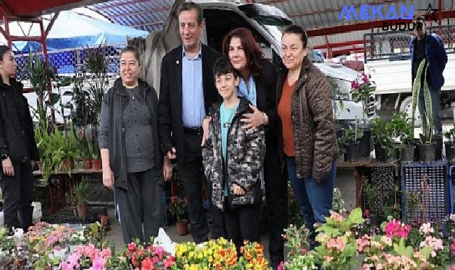 Başkan Çerçioğlu, Efekent Pazarında Vatandaşlarla Bir Araya Geldi