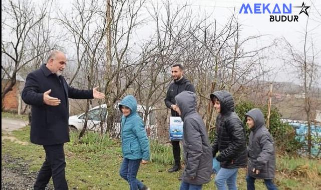 Başkan İbrahim Sandıkçı’dan Yatırım Atağı