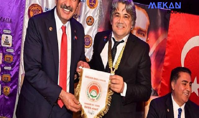 Başkan Soner Çetin Adana Lions Kulübü’nün konuğu oldu