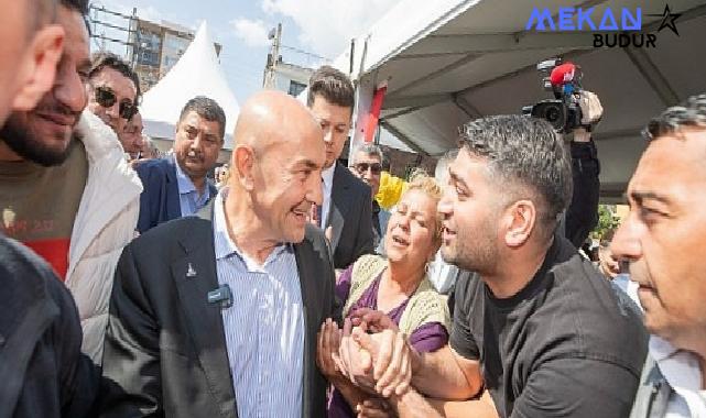 Başkan Soyer Örnekköy’de temel atma töreninde konuştu: “Mesaimin son saatine kadar çalışmaya devam edeceğim”