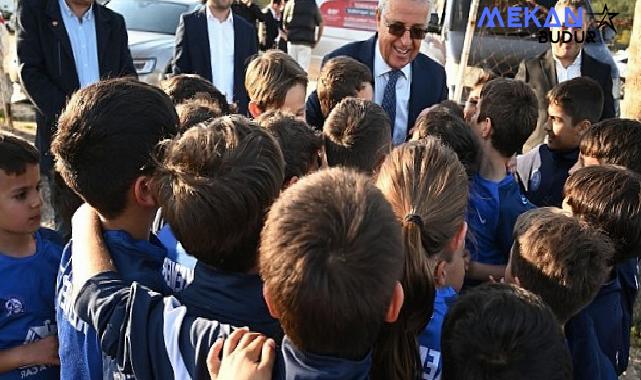 Başkan Topaloğlu, “Adeta bir sporcu fabrikasıyız”