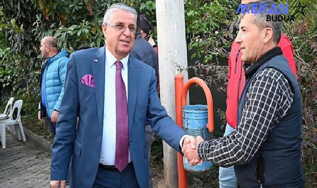 Başkan Topaloğlu’ndan Çıralı’da iftar