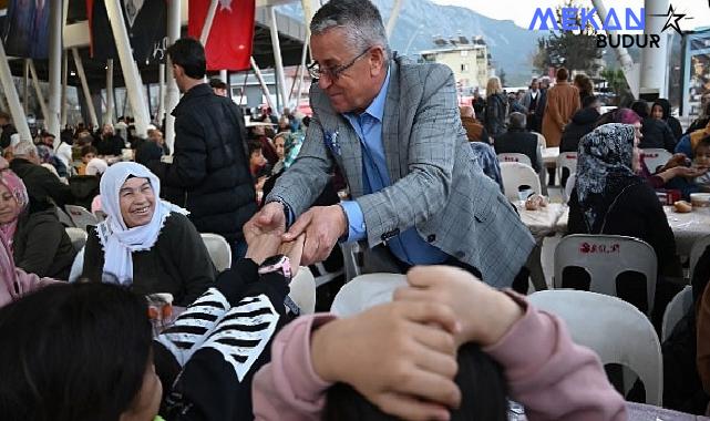 Başkan Topaloğlu’ndan Kuzdere’de iftar yemeği