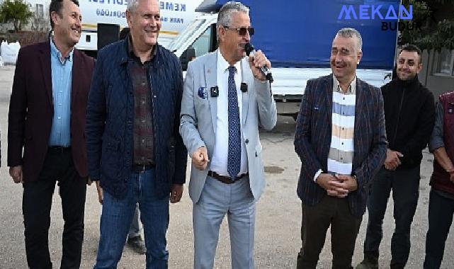 Başkan Topaloğlu’ndan personele alışveriş kartı