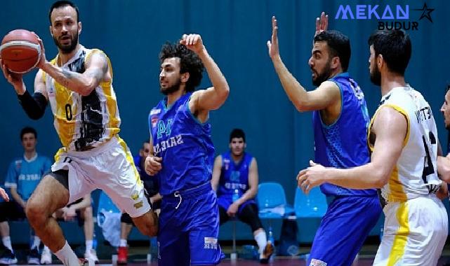 Basketbolda Konya Büyükşehir Belediyespor Fırtınası