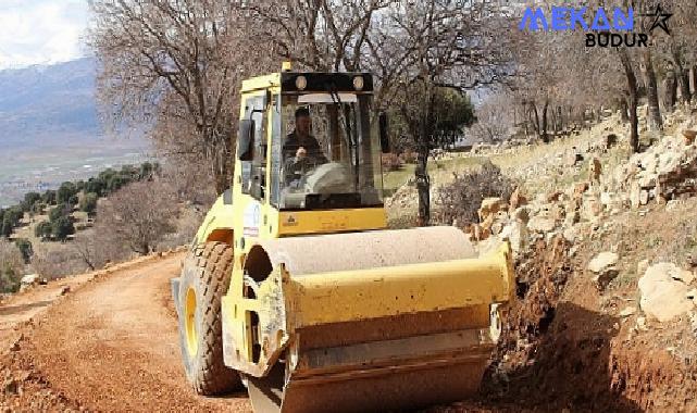 Bayındır Yayla Yolu ulaşıma elverişli hale getiriliyor