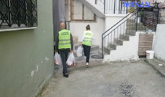 Bayraklı Belediyesinden 13 bin kişiye iftar paketi