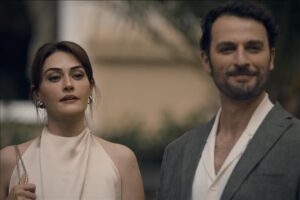 Birkan Sokullu ve Esra Bilgiç