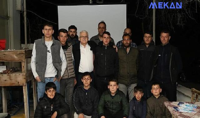 Burhaniye Belediye Başkan Adayı Ali Kemal Deveciler Kuyumcu Mahallesi’nde bir araya gelerek mahalle sakinleriyle önemli bir buluşma gerçekleştirdi