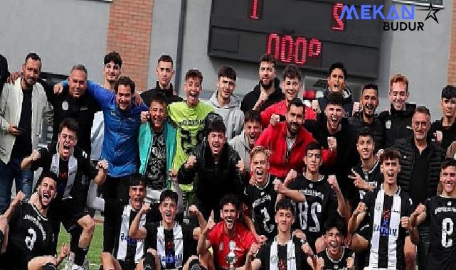 Burhaniye Belediyespor U-18 Takımı Üst Üste 2. Kez Türkiye Şampiyonası’nda