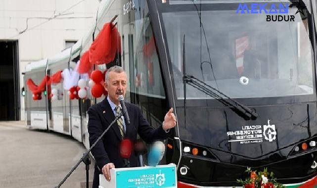 Büyükakın; Tramvay kapasitesi iki katına çıkacak