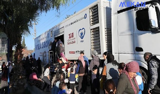 Büyükşehir iftarda mahallenizde