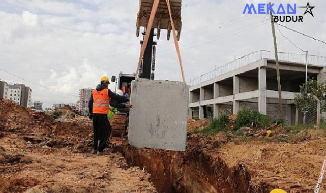 Büyükşehir’den Altıntaş Mahallesi’ne 150 milyon liralık altyapı yatırımı