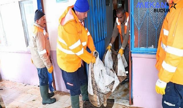 Büyükşehir’den sel mağdurlarına nakit desteği