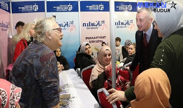 Büyükşehir’in Kadın Festivali dolu dolu geçti