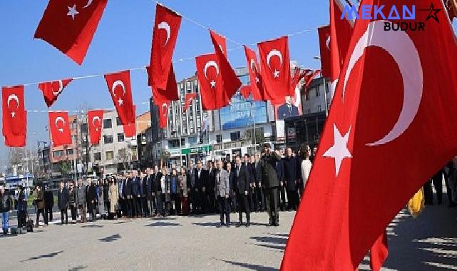 Çanakkale Zaferi Bayrampaşa’da törenle kutlandı