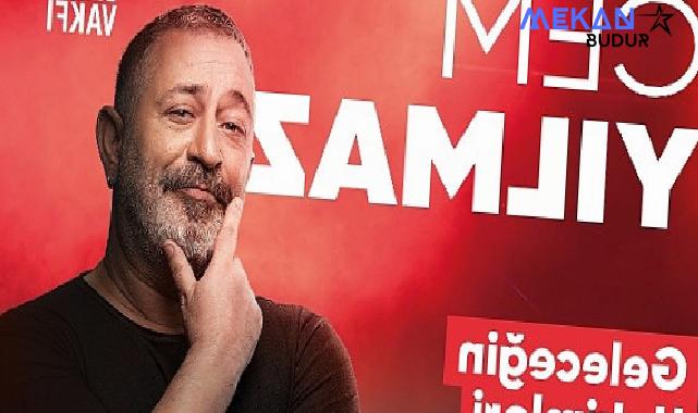 Cem Yılmaz “Geleceğin Hekimleri” yetişsin, “sağlıkta şiddet” bitsin diye sahneye çıkıyor