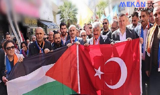 Çiftçi’ye Fatih Caddesi’nde yoğun destek