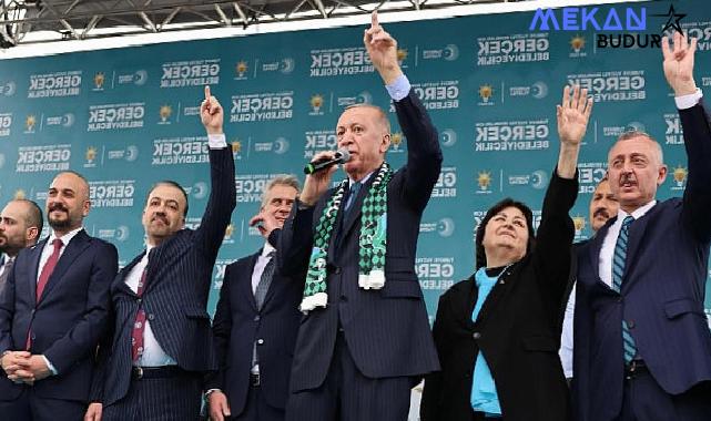 Cumhurbaşkanı Erdoğan’dan Büyük Kocaeli Mitingi’ne damga vuran sözler