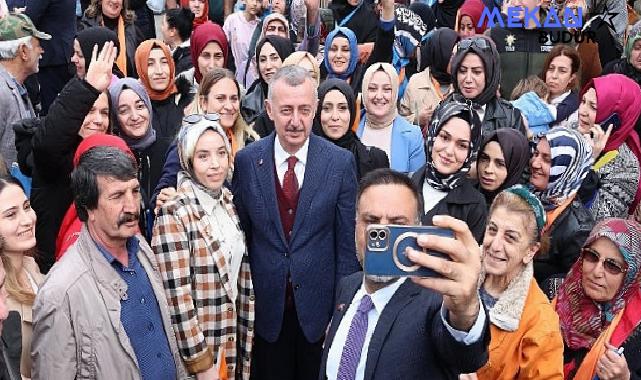 Darıca’da miting gibi açılış; “Darıca’da açık ara farkla Cumhur İttifakı kazanacak”