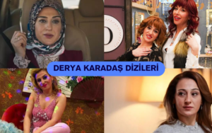 Derya Karadaş hangi dizilerde oynadı? Derya Karadaş oynadığı diziler neler? Derya Karadaş dizileri